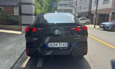 BMW X2 (F39) 2025, 700 км, за 39940000 KRW - фото 6