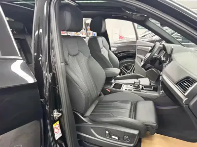 Audi Q5L 2024, 7000 км, за 218500 CNY - фото 14