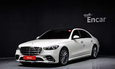 Mercedes-Benz S-Class · 2021 год