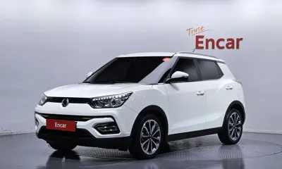 KG_Mobility_Ssangyong TIBOLI · 2019 год