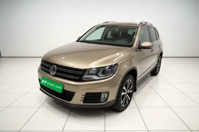 Volkswagen Tiguan · 2016 год