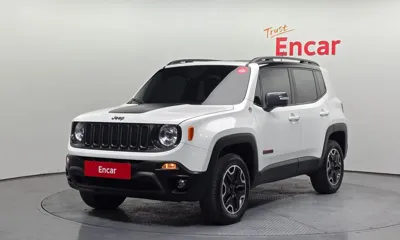 Jeep Renegade · 2017 год