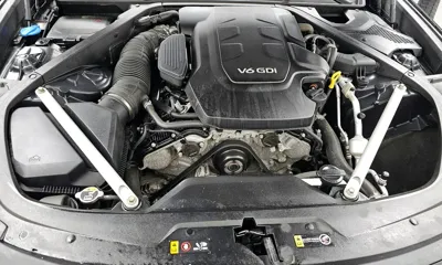 Kia K9 2022, 94585 км, за 31400000 KRW - фото 6
