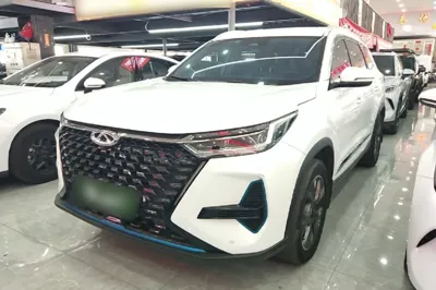 Chery Tiggo 8 PRO New Energy 2023, 88900 км, за 79514.87 CNY - фото 16