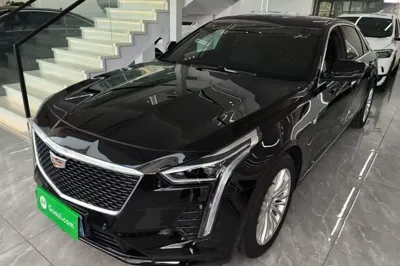 Cadillac CT6 · 2021 год