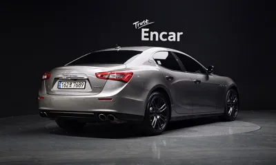 Maserati Ghibli 2016, 214234 км, за 14700000 KRW
