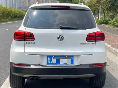 Volkswagen Tiguan 2013, 140000 км, за 23800 CNY - фото 5