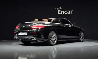 Mercedes-Benz C-Class 2017, 89532 км, за 21900000 KRW