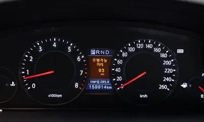 Kia Opirus 2010, 159914 км, за 3800000 KRW - фото 8
