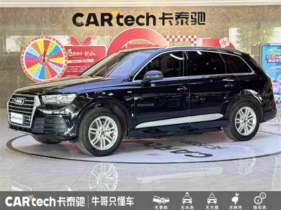 Audi Q7 · 2019 год