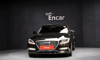 Genesis G80 2018, 43230 км, за 23600000 KRW