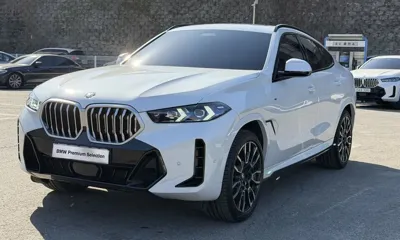 BMW X6 · 2024 год