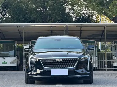 Cadillac CT6 2019, 70000 км, за 339799 CNY