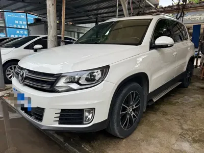 Volkswagen Tiguan · 2016 год