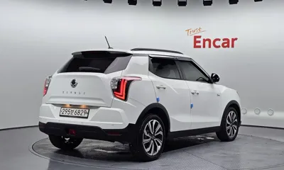 KG_Mobility_Ssangyong TIBOLI 2021, 101932 км, за 12600000 KRW