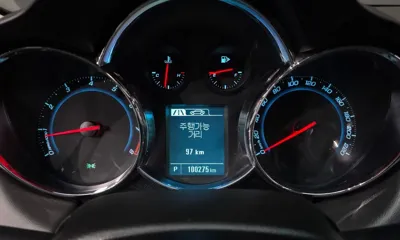 ChevroletGMDaewoo Cruze 2016, 100275 км, за 3900000 KRW - фото 8