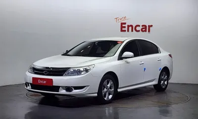 Renault-KoreaSamsung SM5 · 2010 год