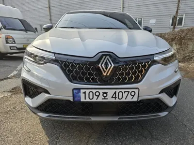 Renault-KoreaSamsung Arkana · 2025 год