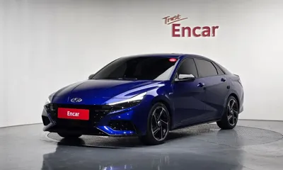Hyundai Avante · 2021 год