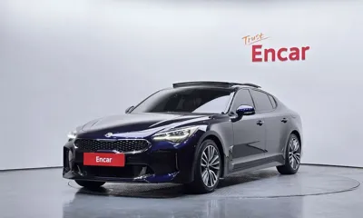 Kia Stinger · 2019 год