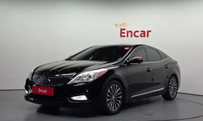 Hyundai Grandeur · 2013 год