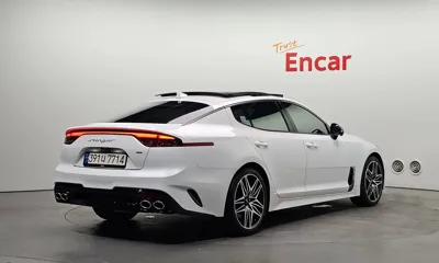 Kia Stinger 2022, 106273 км, за 22290000 KRW