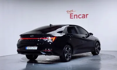Hyundai Avante 2023, 30572 км, за 17500000 KRW