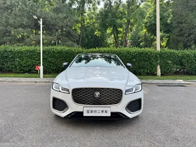 Jaguar XFL 2024, 5300 км, за 249800 CNY - фото 2