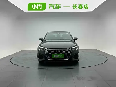 Audi A3 2022, 53900 км, за 126000 CNY