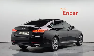 Genesis G80 2017, 116625 км, за 15200000 KRW - фото 2