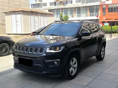 Jeep Compass · 2017 год