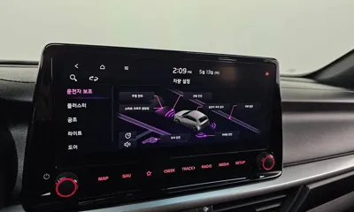 Kia K3 2022, 33404 км, за 20200000 KRW - фото 19