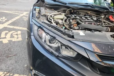 Honda Civic 2019, 49800 км, за 64014.83 CNY - фото 7