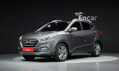 Hyundai Tucson · 2014 год