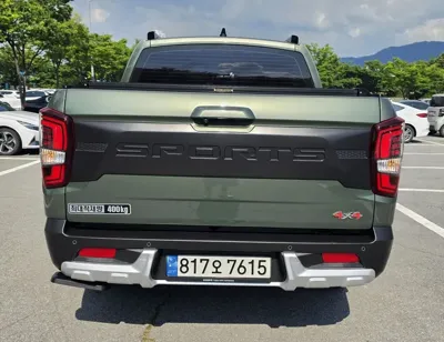KG_Mobility_Ssangyong Rexton 2022, 136762 км, за 18990000 KRW
