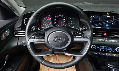 Hyundai Avante 2021, 53803 км, за 15500000 KRW - фото 14