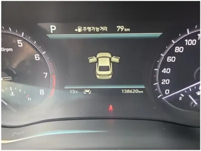 Genesis G80 2019, 138611 км, за 19300000 KRW - фото 8