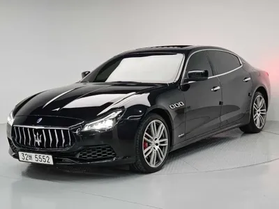Maserati Quattroporte · 2014 год