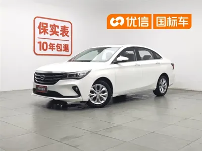 GAC Motor Trumpchi GA4 · 2018 год