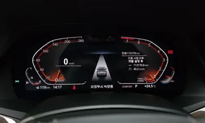 BMW X5 2021, 113179 км, за 53500000 KRW - фото 8