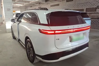 Xpeng G9 2022, 77800 км, за 167183.37 CNY