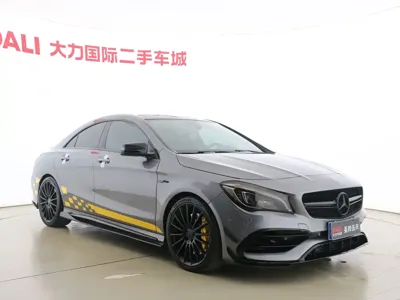 Mercedes-Benz CLA AMG 2019, 73000 км, за 159800 CNY - фото 3