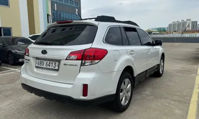 Subaru Outback 2011, 137465 км, за 6800000 KRW - фото 6