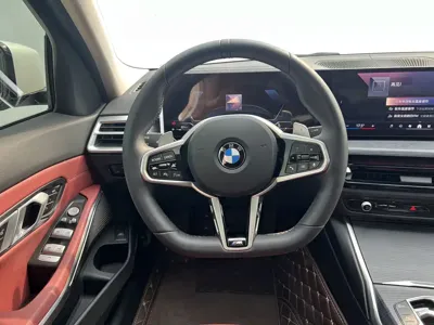BMW 3 Series 2025, 17000 км, за 209800 CNY - фото 10