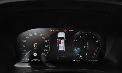 Volvo V90 2021, 136662 км, за 27900000 KRW - фото 8