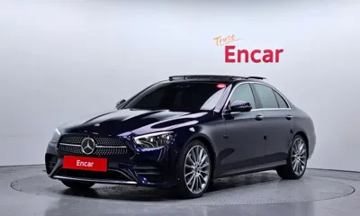 Mercedes-Benz E-Class · 2021 год