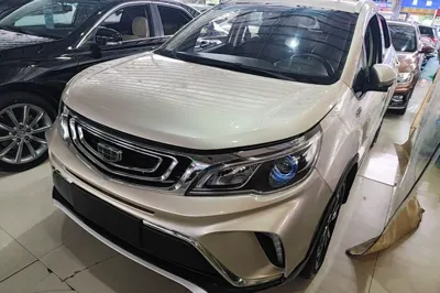 Geely Auto Vision X3 · 2017 год