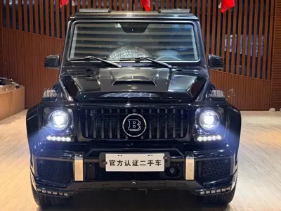 Mercedes-Benz G-Class 2019, 80000 км, за 788000 CNY