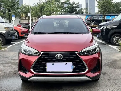 Toyota Yaris L 2020, 40000 км, за 38800 CNY