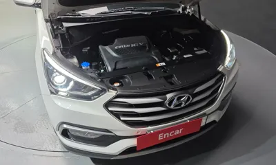 Hyundai Santafe 2016, 97252 км, за 14900000 KRW - фото 6